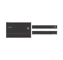 Kramer Electronics VM-4H2 amplificador de línea de video Negro