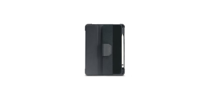 DICOTA D32002 funda para tablet 27,7 cm (10.9") Folio Negro