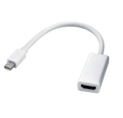 MCL CG-292CZ câble vidéo et adaptateur 0,22 m mini DisplayPort HDMI Blanc