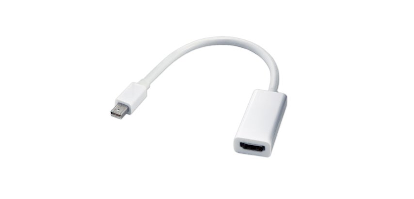 MCL CG-292CZ câble vidéo et adaptateur 0,22 m mini DisplayPort HDMI Blanc