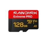 SanDisk Extreme PRO microSD UHS-I 128 Go MicroSDHC