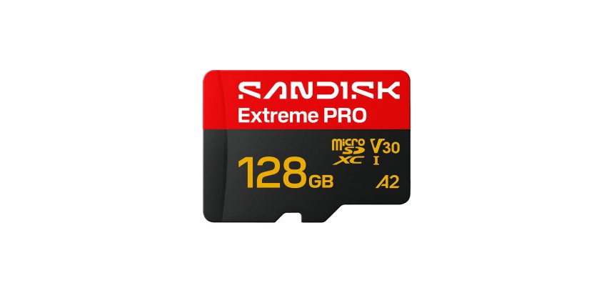SanDisk Extreme PRO microSD UHS-I 128 Go MicroSDHC