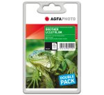 AgfaPhoto APB127BDUOD cartouche d'encre Noir
