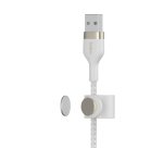 Belkin CAA010BT1MWH cable de conector Lightning 1 m Blanco