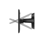 Compulocks 505B soporte para monitor 68,6 cm (27") Pared Negro