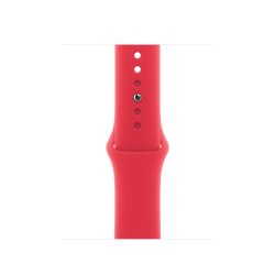 Apple MT313ZM/A accessoire intelligent à porter sur soi Bande Rouge Fluoroélastomère