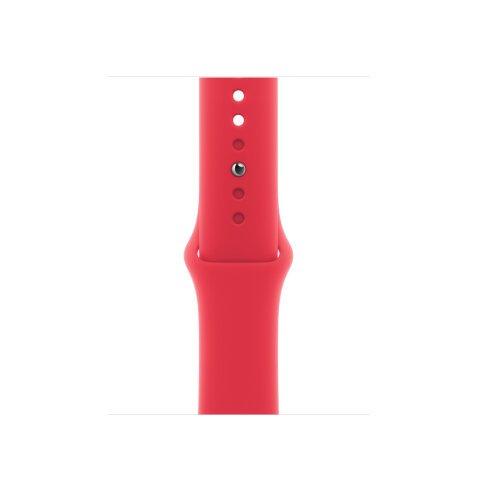 Apple MT313ZM/A slimme draagbare accessoire Band Rood Fluorelastomeer