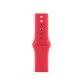 Apple MT313ZM/A slimme draagbare accessoire Band Rood Fluorelastomeer