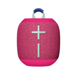 Enceinte sans fil Ultimate Ears WONDERBOOM 4, enceinte Bluetooth portable et etanche avec de puissantes basses et un son a 360 degres - Rose