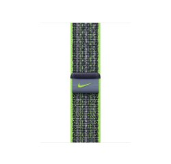 Apple 41mm Bright Green/Blue Nike Sport Loop