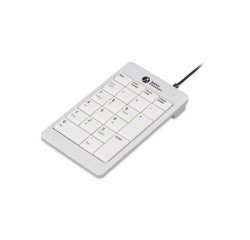BakkerElkhuizen UltraBoard 955 V2 Numeric numeriek toetsenbord Laptop/pc USB Donkergrijs, Licht Grijs