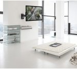 Reflecta 23112 Supporto TV a parete 101,6 cm (40") Nero