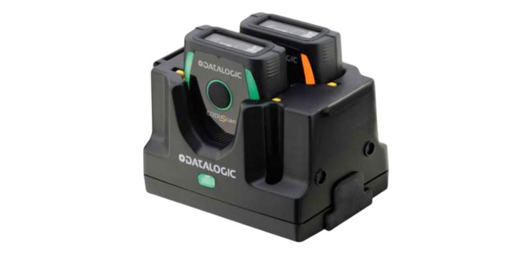 Datalogic MC-HS7600 estación dock para móvil Lector de código de barras Negro