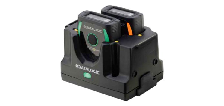 Datalogic MC-HS7600 estación dock para móvil Lector de código de barras Negro