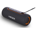Haeger SP-10W.003A altavoz portátil o de fiesta Altavoz portátil estéreo Negro