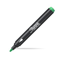 Marqueur sharpie creatif pointe ogive trait 2,5mm      encre acrylique coloris vert
