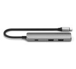 Satechi ST-P4SM hub & concentrateur USB Type-C 10000 Mbit/s Gris