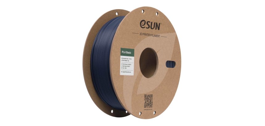 eSUN PLA-Basic Polymelkzuur Donkerblauw 1 kg