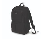 DICOTA D31696 sac à dos Noir Polyéthylène téréphthalate (PET)