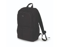 DICOTA D31696 sac à dos Noir Polyéthylène téréphthalate (PET)