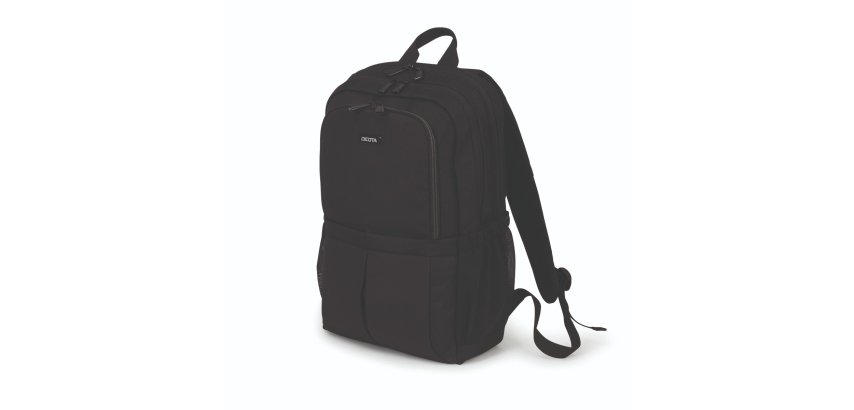 DICOTA D31696 sac à dos Noir Polyéthylène téréphthalate (PET)