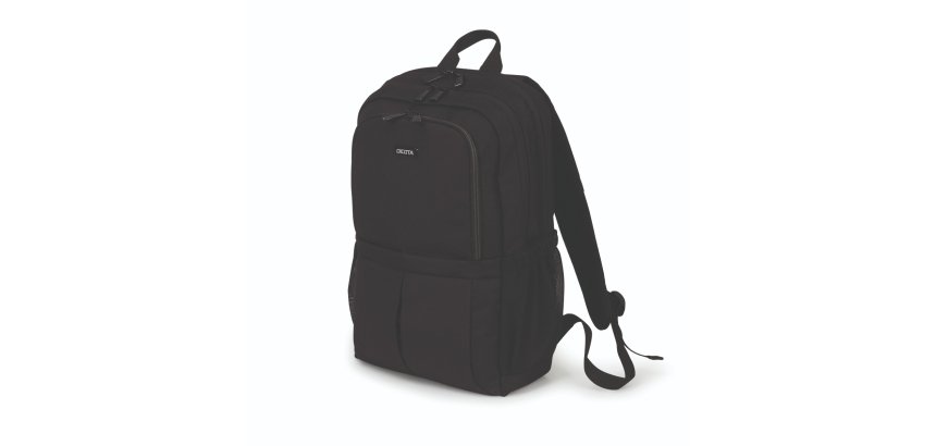 DICOTA D31696 sac à dos Noir Polyéthylène téréphthalate (PET)
