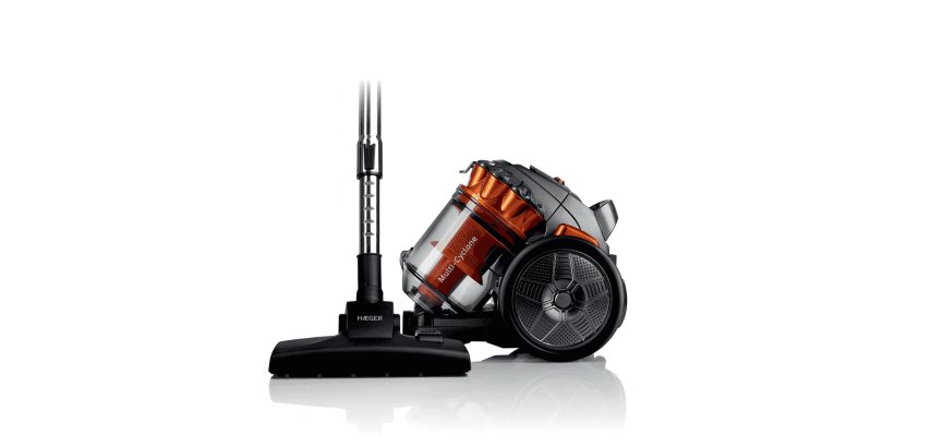 Haeger VC-70C.042A aspiradora 3 L Aspiradora cilíndrica Secar 700 W Sin bolsa
