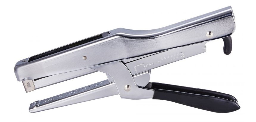 Pince à agrafer bostitch p3 60x20x180mm 20f agrafes sp19 coloris chromé