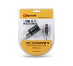 Hamlet XUREP5 USB cable 5 m 0.48 Gbit/s