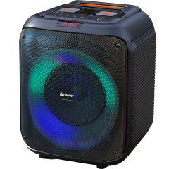 Denver BPS-250 altavoz portátil o de fiesta Altavoz portátil estéreo Negro 40 W