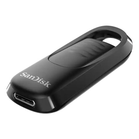 SanDisk SDCZ480-064G-G46 unità flash USB 64 GB USB tipo-C 3.2 Gen 1 (3.1 Gen 1) Nero