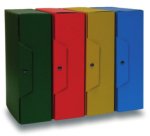 Brefiocart LUSSO box file Green