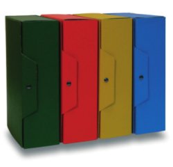 Brefiocart LUSSO box file Green