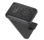 Rivacase VA4916 mobile device charger Smartwatch, Headset, Smartphone Black USB Wireless charging Indoor