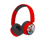 OTL Technologies Super Mario Mario Kart Auriculares Inalámbrico y alámbrico Diadema Juego Bluetooth Rojo