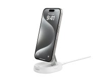 Belkin BoostCharge Pro Smartphone Blanc Secteur Recharge sans fil Charge rapide Intérieure