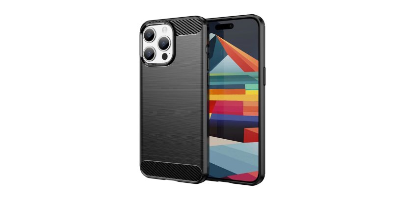 DLH DY-PS5161 coque de protection pour téléphones portables 15,5 cm (6.1") Housse Noir