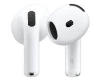 Apple AirPods (4th generation) AirPods 4 Auriculares Inalámbrico Dentro de oído Llamadas/Música/Deporte/Uso diario Bluetooth Blanco