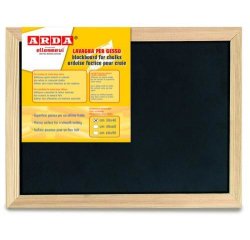 ARDA 875 chalk board Black Wood