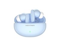 Vention Auriculares Bluetooth NBFS0 con estuche de carga/ Autonomía 7h/ Azules