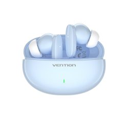 Vention Auriculares Bluetooth NBFS0 con estuche de carga/ Autonomía 7h/ Azules