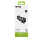 SBS Chargeur allume cigare Chargeur De Voiture Avec 1 Sortie Usb 1A