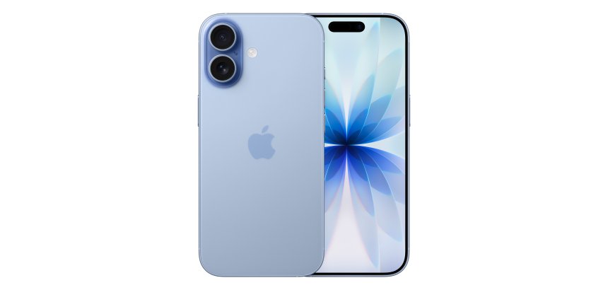 Apple iPhone 17 16 cm (6.3") Double SIM iOS 26 5G USB Type-C 256 Go Bleu