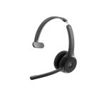 Cisco HS-WL-721-BUNA-C casque Sans fil Arceau Bureau/Centre d'appels Bluetooth Noir