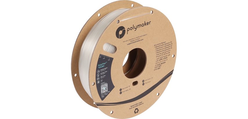 Polymaker PD02004 matériel d'impression 3D Transparent 750 g