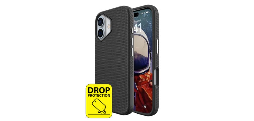 Just in Case 8332455 coque de protection pour téléphones portables 15,5 cm (6.1") Housse Noir