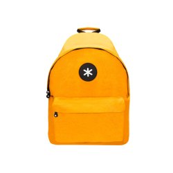 Sac dos antartik 1 comp ordinateur portable 14,1\" 1   poches exterieures            310x160x410mm jaune