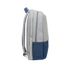 Rivacase 7567 43.9 cm (17.3") Border Grey, Navy