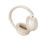 Baseus Bass 35 Max Auriculares Inalámbrico y alámbrico Diadema Música USB Tipo C Bluetooth Beige