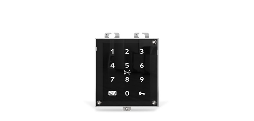 2N Access Unit 2.0 Basic access control reader Black